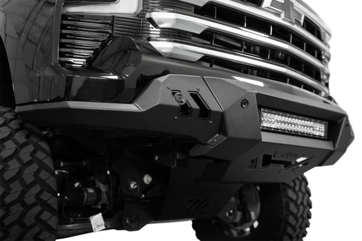 Addictive Desert Designs2022+ Chevrolet Silverado 1500 Black Label Front Bumper