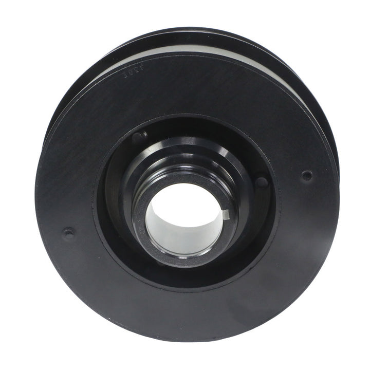Fluidampr Chevy LSX 6-1/4in Damper w/Single 8 Rib 6.57in Dia Pulley Steel Internally Balanced Damper