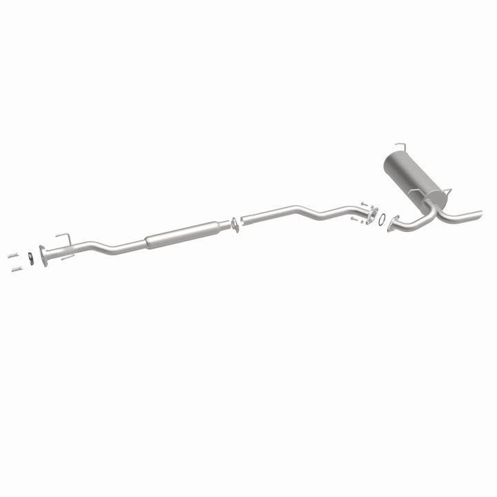 MagnaFlow BRE Exhaust Kit 11-17 Nissan Juke 1.6L