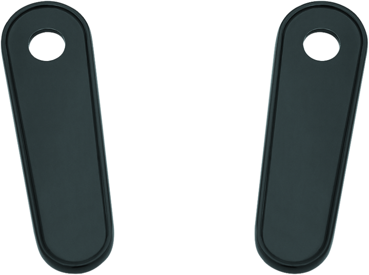 Kuryakyn Passenger Board Block Off Plate Black