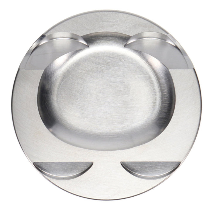 JE Pistons VW/AUDI 05+ 1.4T TFSI - 76.50mm Bore 10:1 CR -8cc Dome Piston w/ 19mm Pin - Set of 4