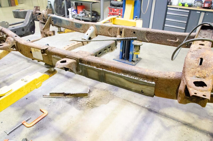 Rustbuster Middle Frame Section Left Side