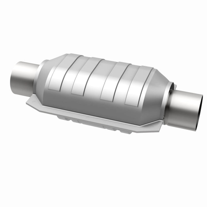 MagnaFlow Universal Catalytic Converter 3 W/Dual O2 Boss