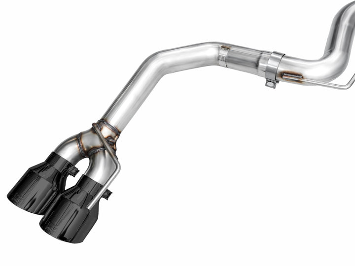 AWE 2024 Ford Mustang Dark Horse S650 RWD Track Edition Cat-Back Exhaust w/ Quad Diamond Black Tips
