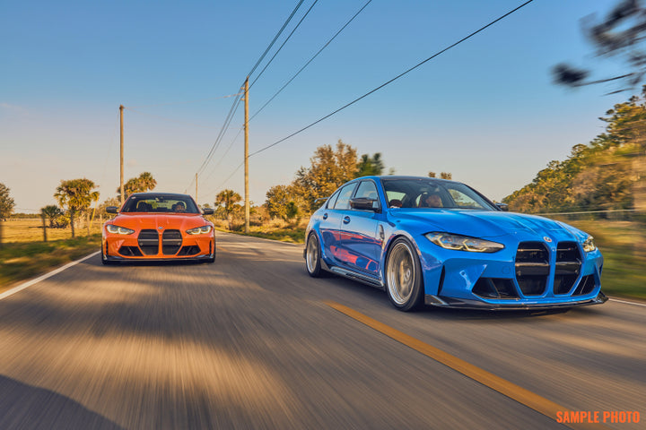 AST Suspension BMW M5 G99 Adjustable Lowering Springs