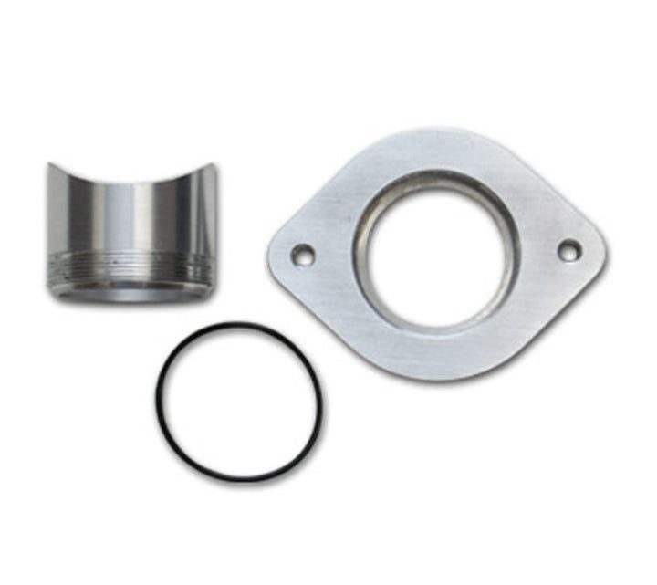 Vibrant Weld Flange Kit GreddyS/R/Rstyle Blow Off Valve Mild Steel Weld Fitting/AL Thread On Flange