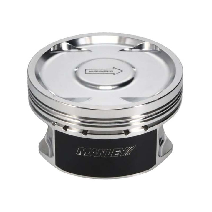 Manley 04+ Subaru WRX STi (EJ257) 100.25mm Bore STD Stroke -17cc Dish - Single