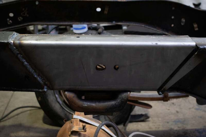 Rustbuster Over Axle Frame Section Left Side