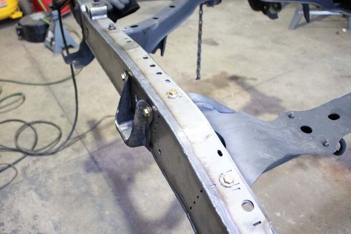 RustBuster 05-15 Toyota Tacoma Frame Repair Over Axle Frame Section Right Side