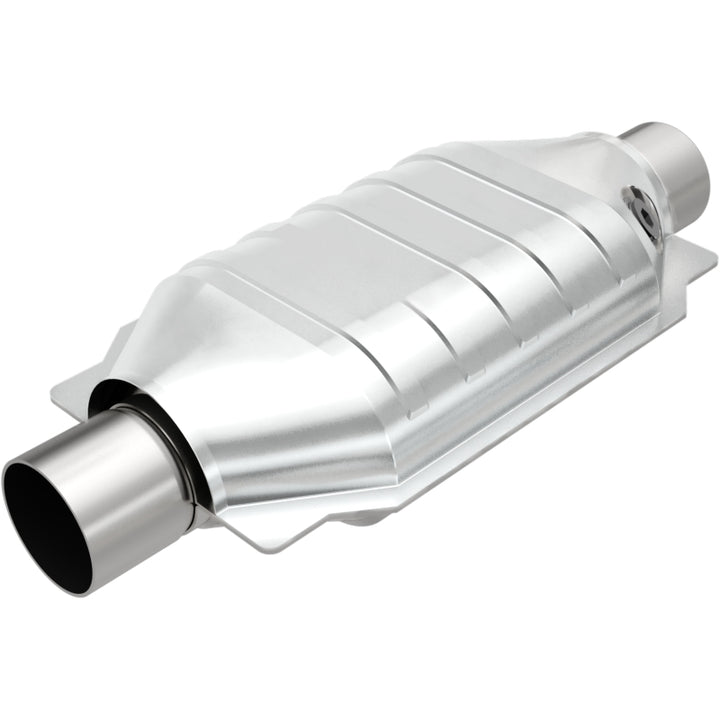MagnaFlow Universal Catalytic Converter 2.5 W/O2 Boss