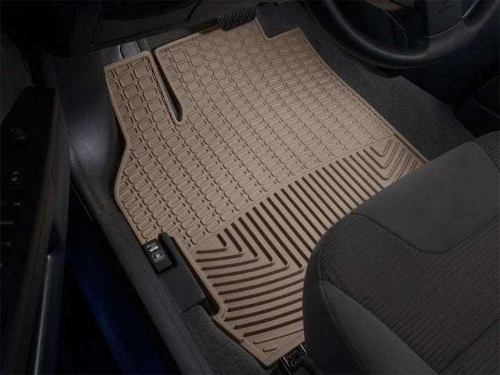 WeatherTech 12-14 Dodge Ram Truck 1500 Front Rubber Mats - Tan