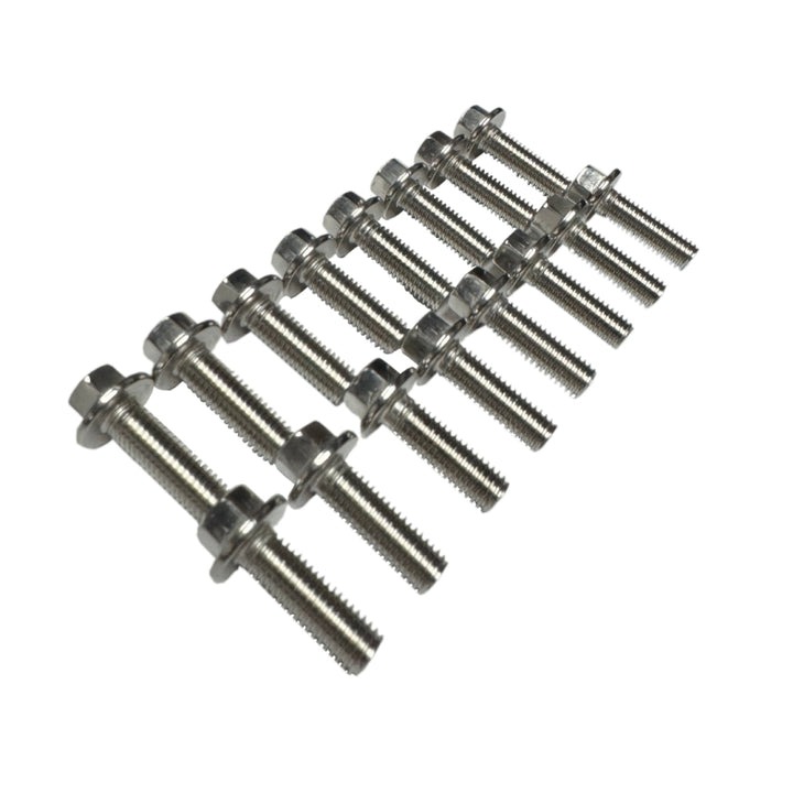 Kooks Dodge Hemi/Modular Stainless Header Bolt Kit Qty 16 - M8-1.25 x 25mm Bolts