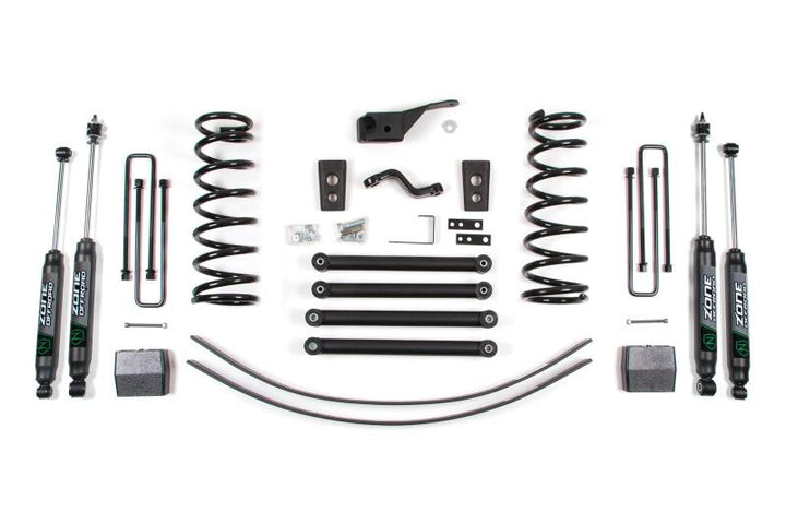 Zone Offroad 94-99 Dodge 2500 5in Lift Kit