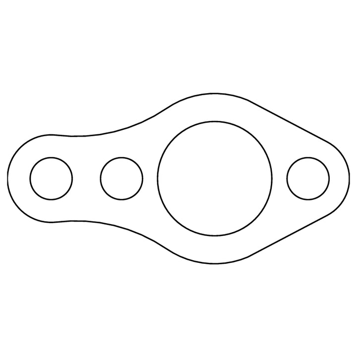 Cometic Chevrolet Gen-1 Small Block V8 .031in Fiber Water Pump Mounting Gasket