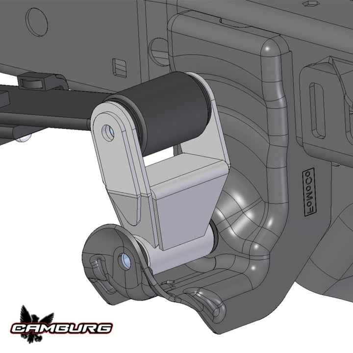 Camburg 10-14 Ford Raptor/ 04-14 F-150/ 80-96 F-150 4WD/ 80-96 Bronco TIG 4130 Shackles (extended)