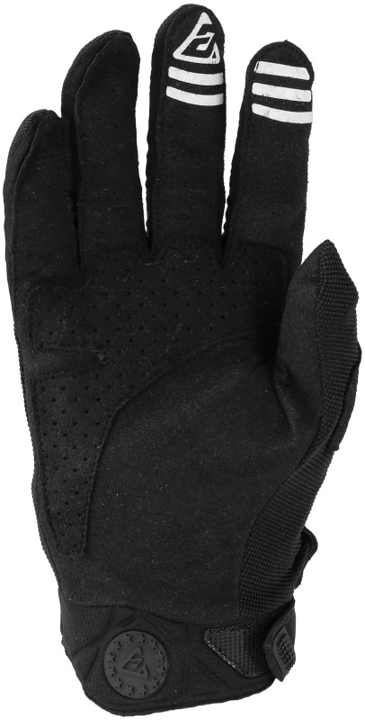 Answer Peak Gloves Black/White - XS