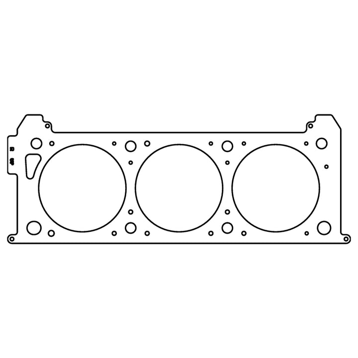 Cometic GM LGD/LZ4/LZ8/LZ9/LZE/LZG High Value .051in MLS Cylinder Head Gasket - 101mm Bore - RHS