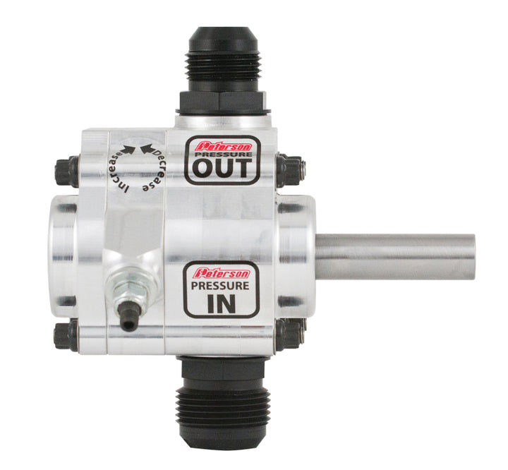 Peterson Fluid Systems R4 1-Stage Oil Pump - Right Side Mount - HV - Rear Drive