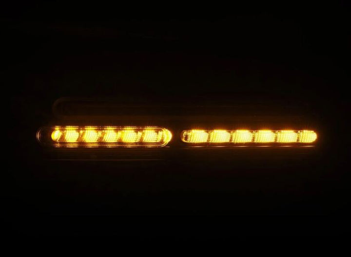 AlphaRex 23-25 Nissan Z Nova-Series Quad-Loop Style Prismatic LED Tail Lights - Black