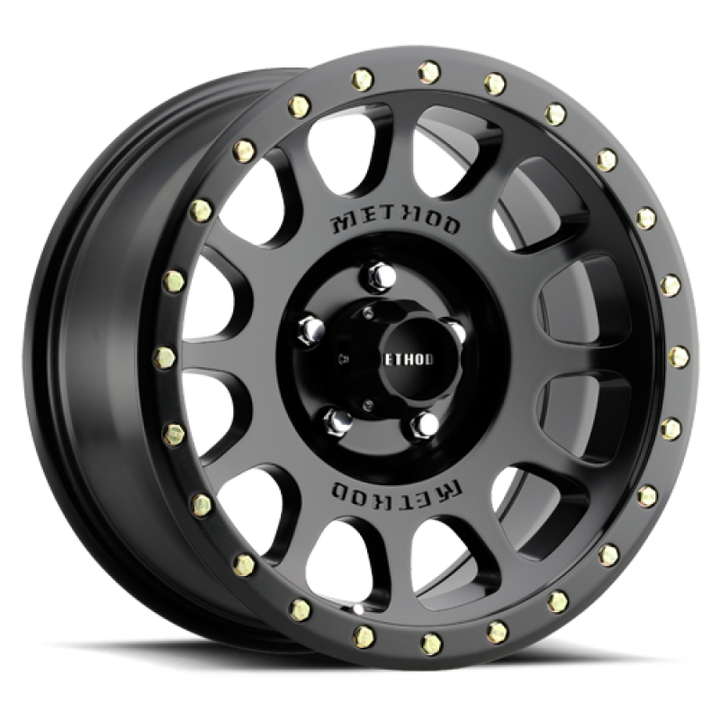 Method MR305 NV 17x8.5 25mm Offset 5x5 94mm Centerbore - Matte Black