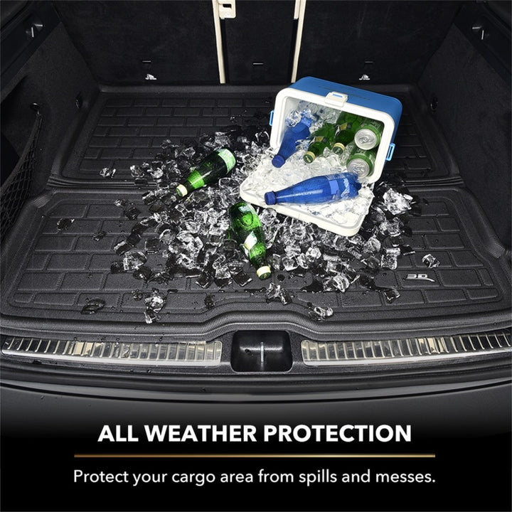3D MAXpider 23-24 Mazda Cx-50 Kagu Black Seatback Protector