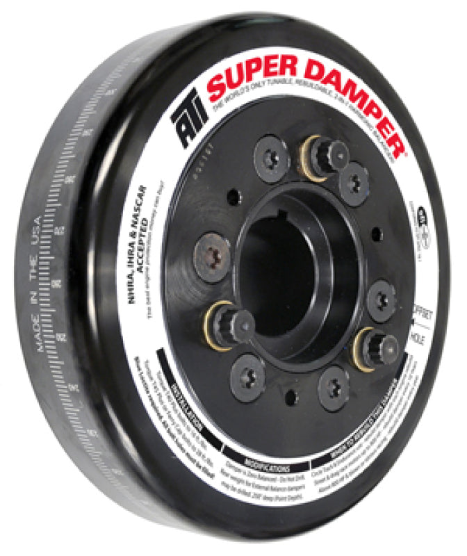 ATI 01-04 Chevrolet C5 Z06 Corvette 6.32in Aluminum Damper