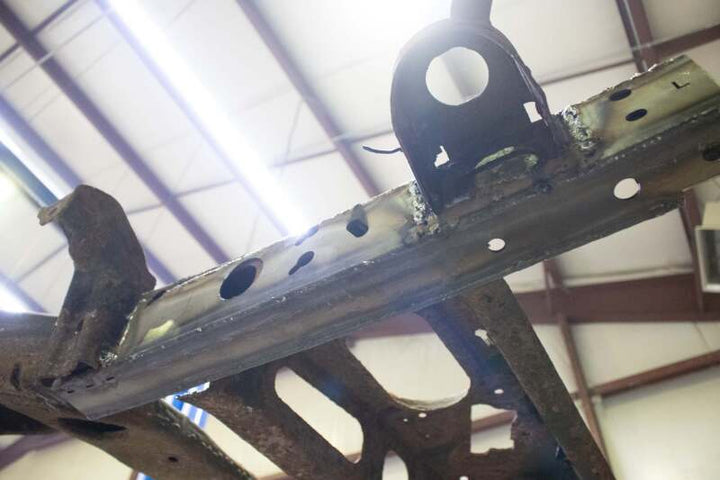 Rust Buster 2007-2014 Chevy Tahoe / GMC Yukon / Cadillac Escalade Rear Frame Section Right Side