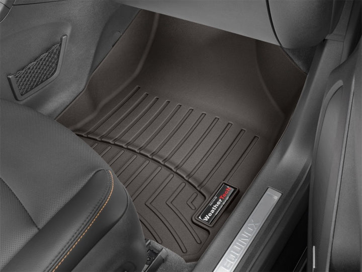WeatherTech 2021+ Acura TLX Front FloorLiner - Cocoa