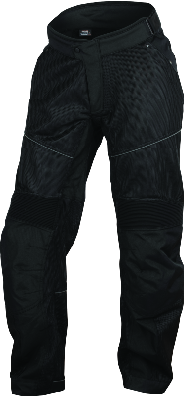 FIRSTGEAR Reflex Mesh Pants Black Tall Size - 38