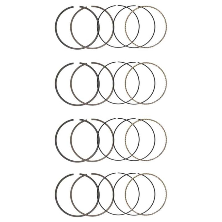 Manley 87.5mm File Fit 1.2mm x1.2mmx2.8mm Standard (7-11lbs) Ring Set