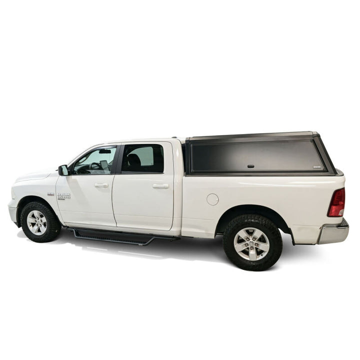 Westin 09-18 RAM 1500 CC / 10-24 RAM 2500/3500 CC Outlaw Drop Running Boards - Tex. Blk