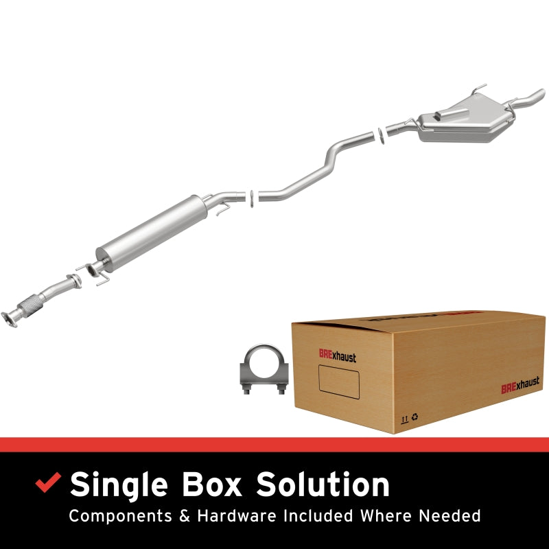 MagnaFlow BRE Exhaust Kit 99-09 Saab 9-5 2.3L