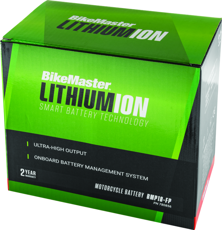 BikeMaster Lithium Ion 2.0 Battery - BMP18-FP