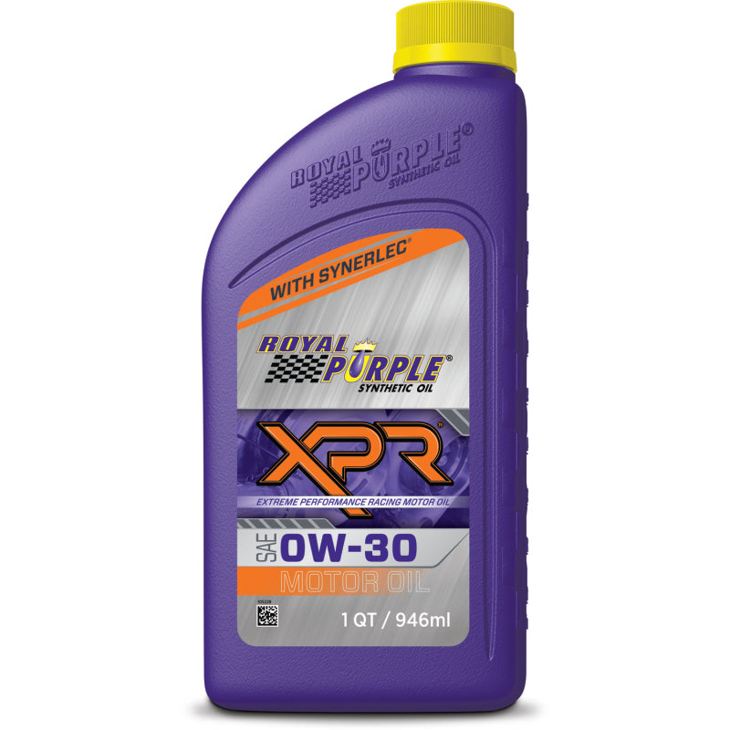Royal Purple XPR Synthetic Extreme Performance 0W30 Racing Oil - 1 Quart