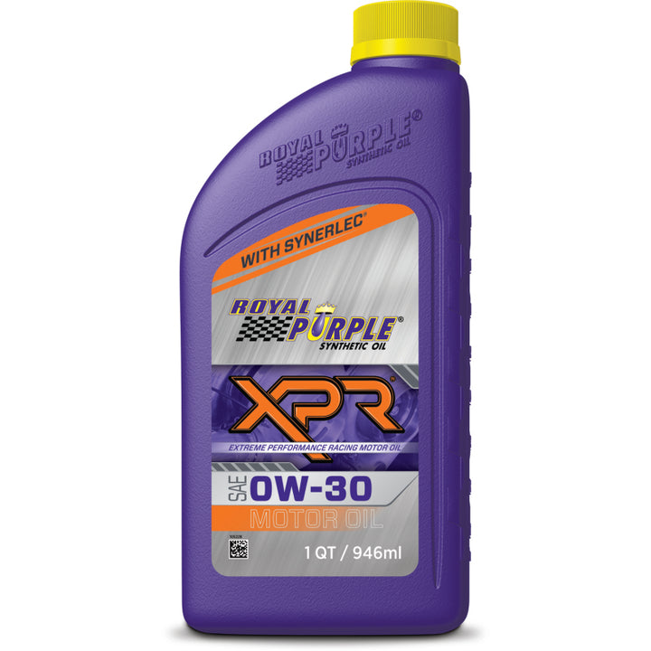 Royal Purple XPR Synthetic Extreme Performance 0W30 Racing Oil - 1 Quart