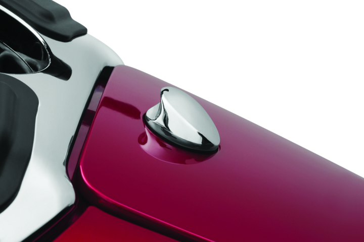 Kuryakyn Quick Release Fuel Door Knob Chrome