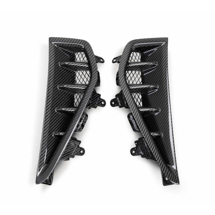 Anderson Composites 2021 Dodge RAM TRX Fender Vent Inserts - Type OE