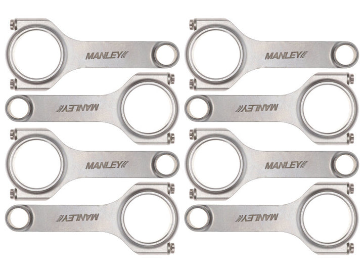 Manley Chevy Big Block 6.535in H Beam w/ ARP 2000 Connecting Rods - Set of 8