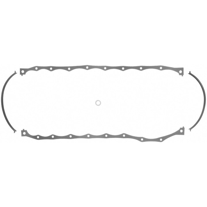 Fel-Pro 1811 Engine Oil Pan Gasket Set Rubber-coated fiber