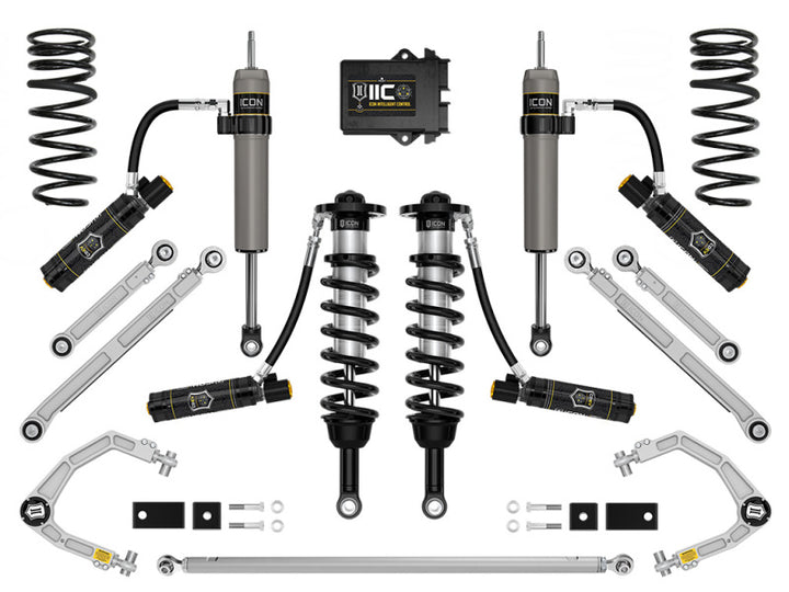 ICON 22-23 Toyota Tundra 1.25-3.5in Stage 14 Suspension System - Billet