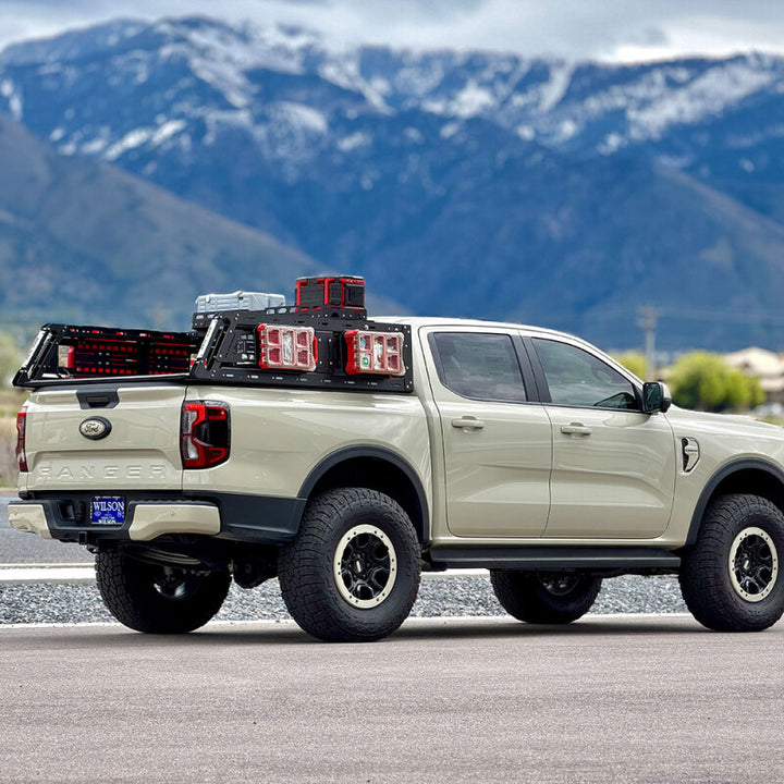 Rock Slide 19-26 Ford Ranger Overland Basic Rack (3 Boxes)