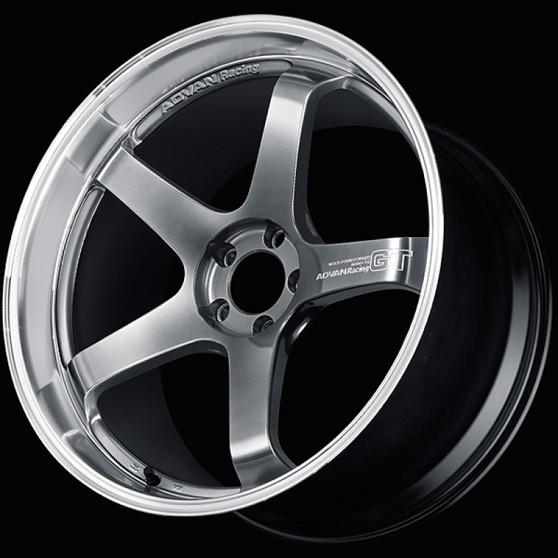 Advan GT Premium Version 21x11.0 / +15 ET / 5x114.3 / 73mm Bore / Machining and Hyper Platinum Black