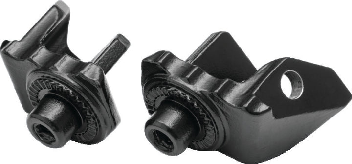 Kuryakyn Splined Peg Adapter Bmw Blk