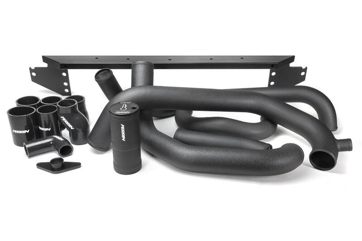 PERRIN 02-07 Subaru WRX/STI Front Mount Intercooler Boost Tube Kit - Black