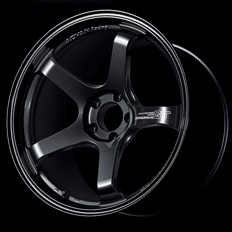 Advan GT Beyond 19x9.5 +44 5x100 Racing Titanium Black Wheel