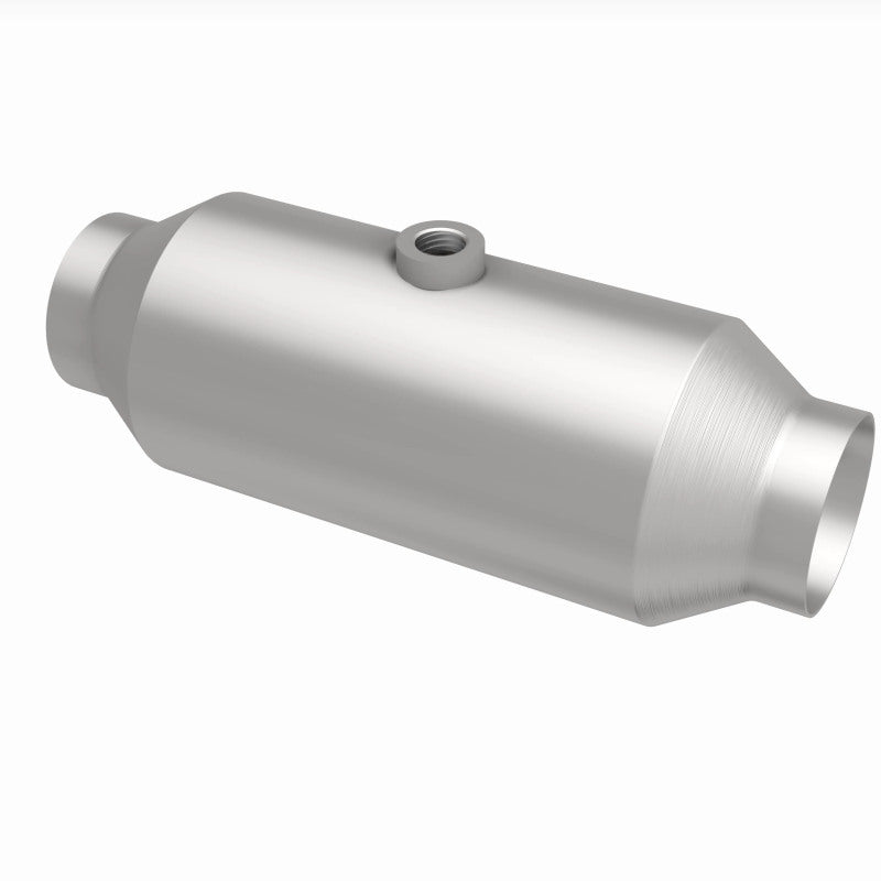 MagnaFlow Universal Catalytic Converter 2.5in CA Spun Mid-Bed