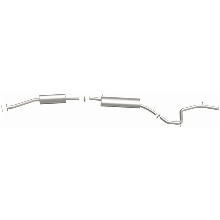 MagnaFlow BRE Exhaust Kit 05-10 Honda Odyssey 3.5L