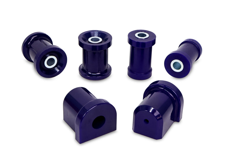 SuperPro 75-84 Volkswagen Scirocco Running Gear Bushing Kit- (Front & Rear)