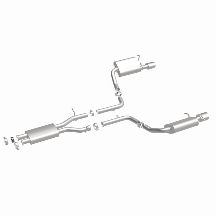 BRExhaust Exhaust Kit - 08-14 Mercedes C300