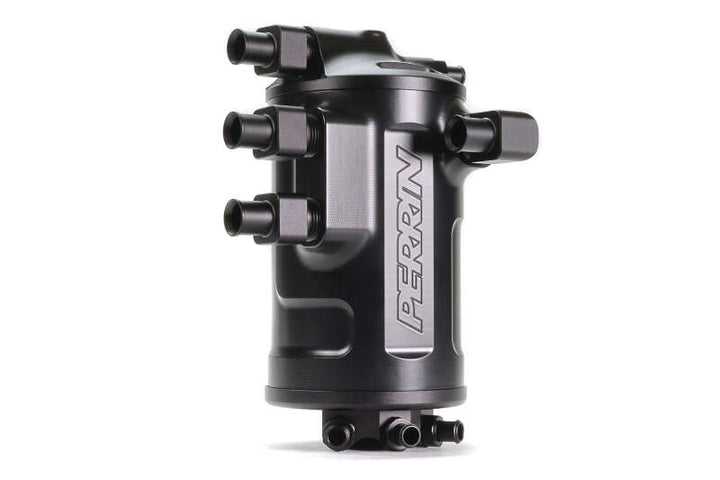 PERRIN 02-21 Subaru WRX / 04-21 STI Air Oil Separator - Black